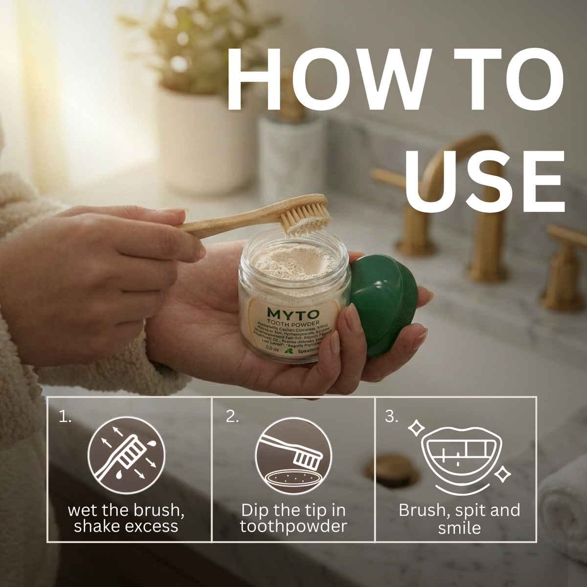 Remineralizing Tooth Powder – Myto