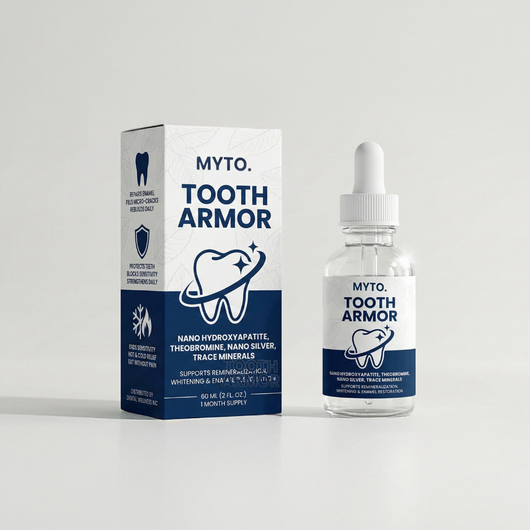 Remineralizing Tooth Armor Drops