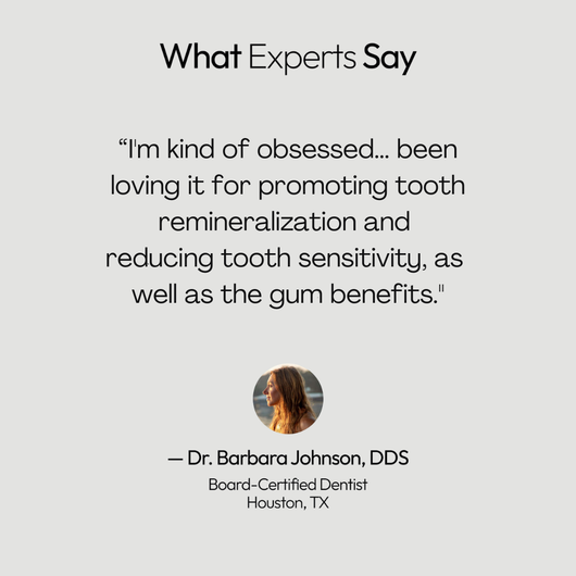 Remineralizing Tooth Armor Drops