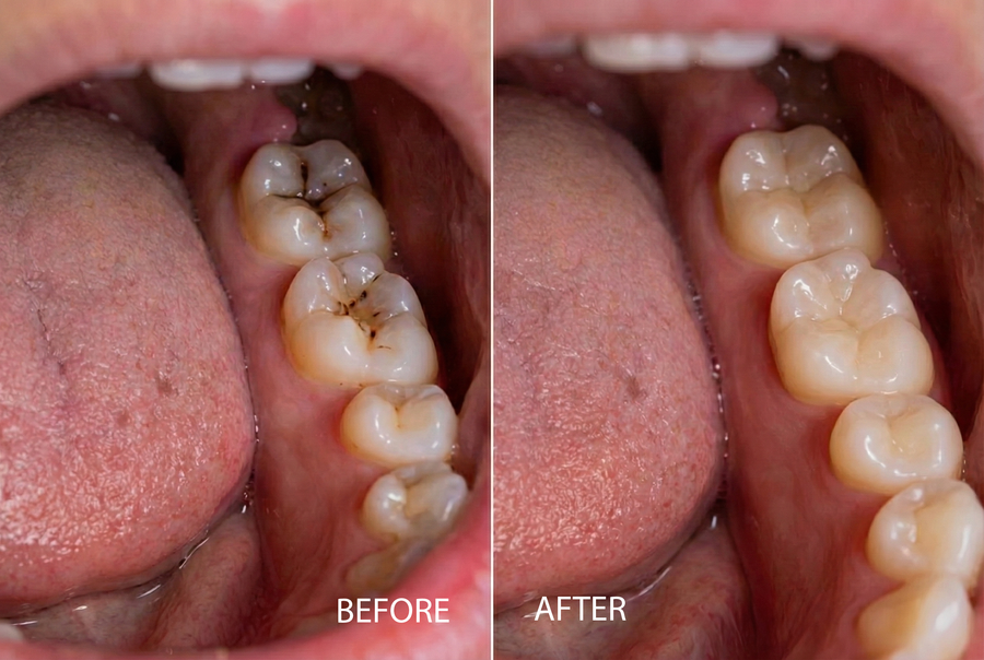 Before and after — Marcus T.